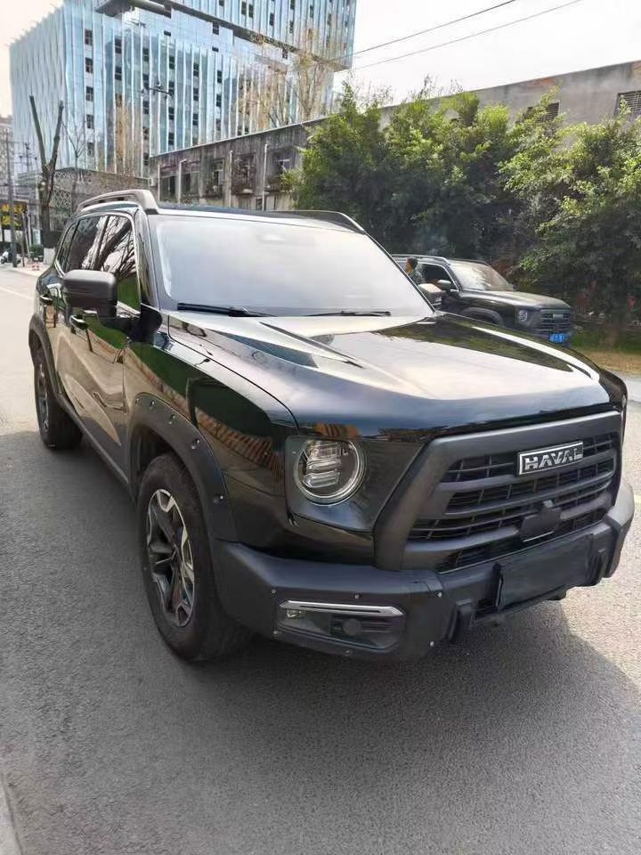 成都25年哈弗大狗2