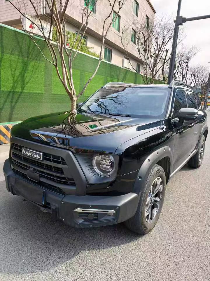 成都25年哈弗大狗3