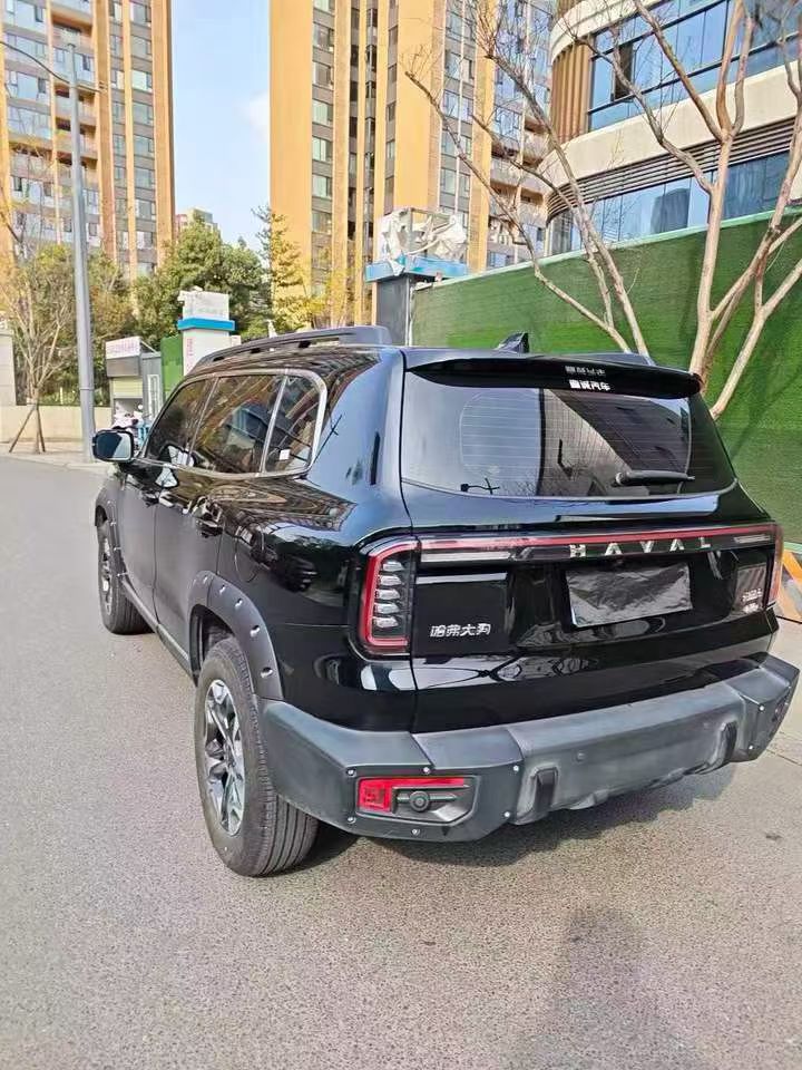 成都25年哈弗大狗7