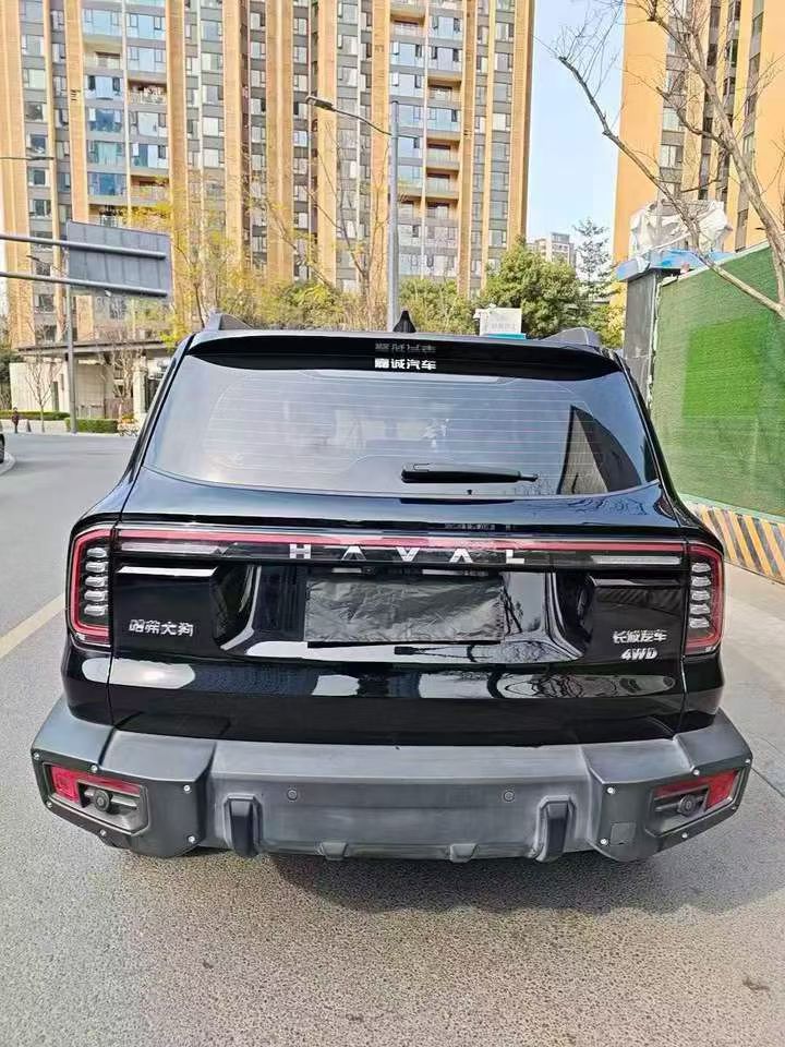 成都25年哈弗大狗9