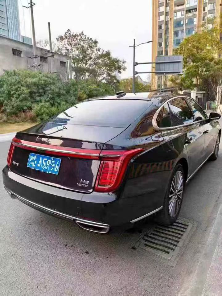 成都22年红旗H98