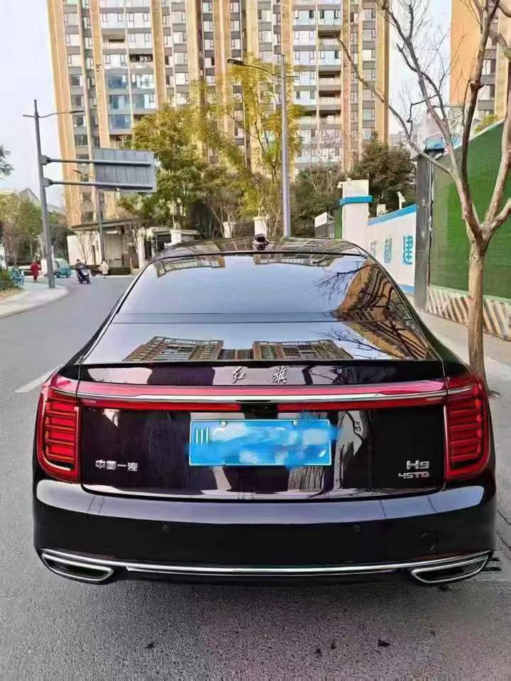 成都22年红旗H99