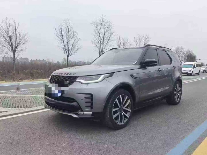 嘉興24年路虎發現2