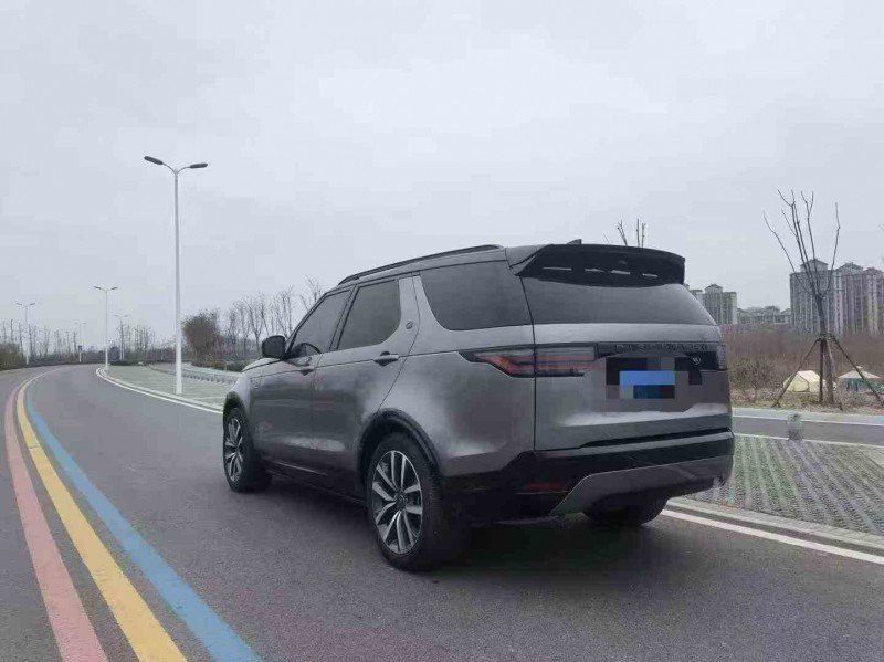 嘉興24年路虎發現6