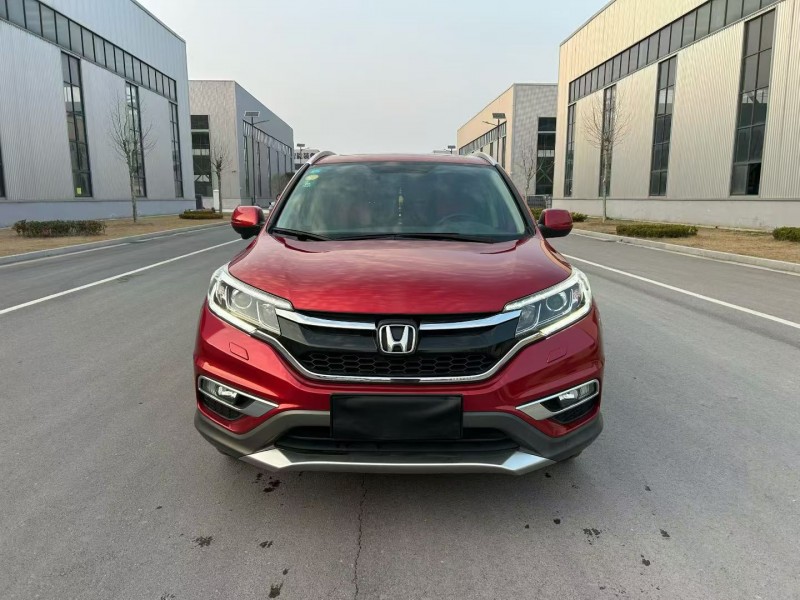 徐州17年本田CRV1