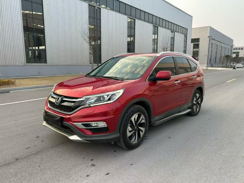徐州17年本田CRV3