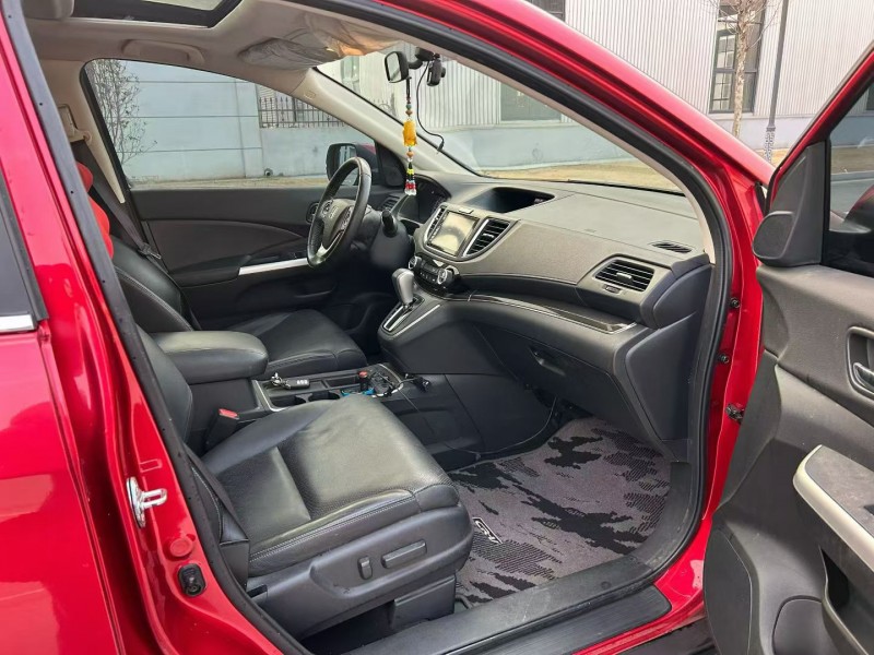 徐州17年本田CRV5