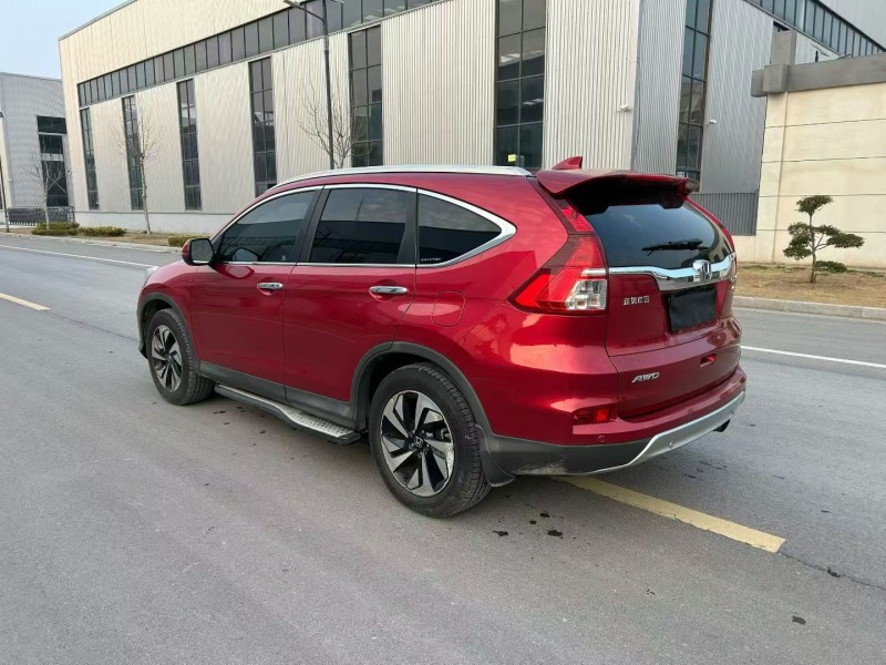 徐州17年本田CRV7