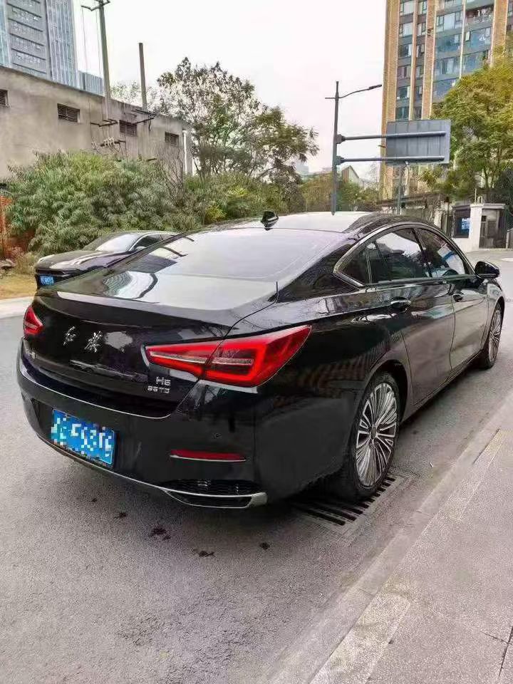 成都22年红旗H57