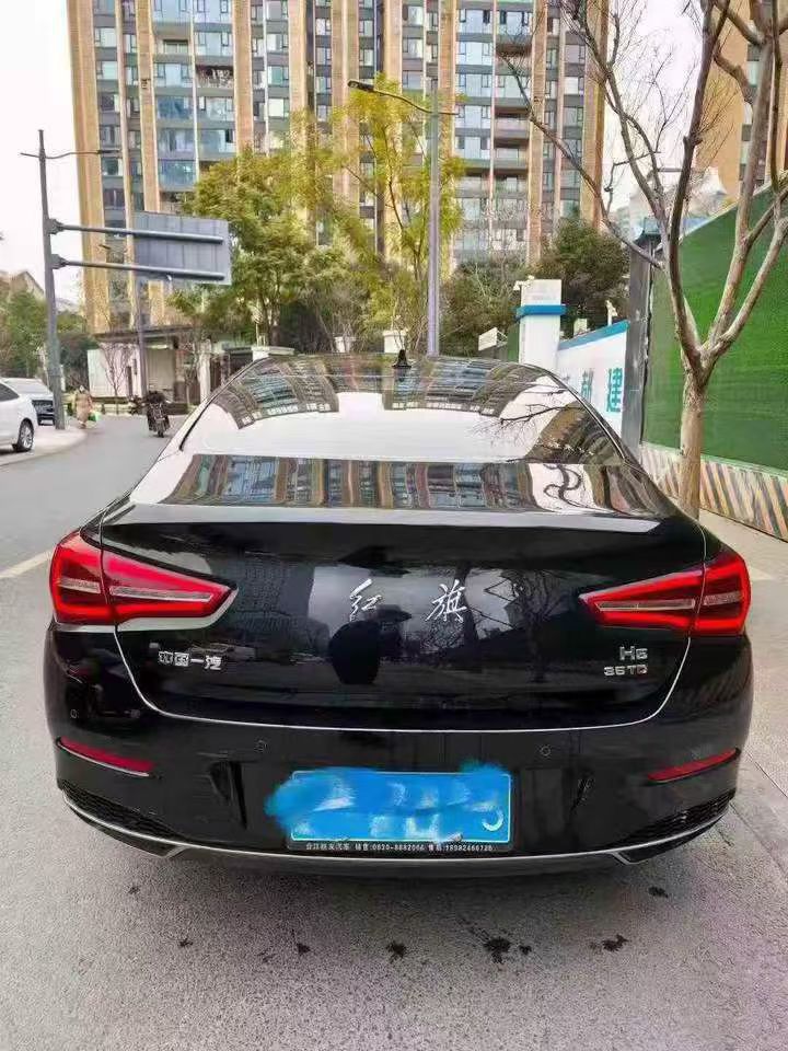 成都22年红旗H58