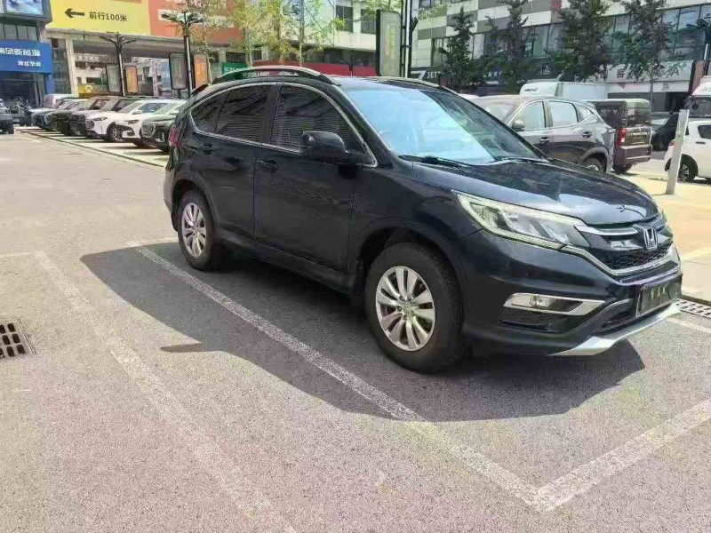 孝感15年本田CRV2