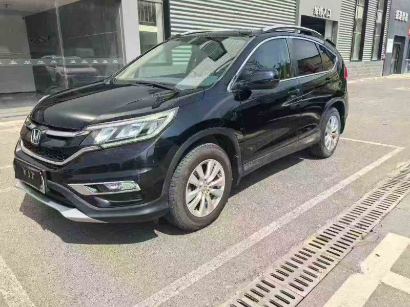 孝感15年本田CRV3