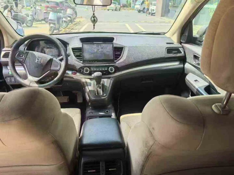 孝感15年本田CRV5