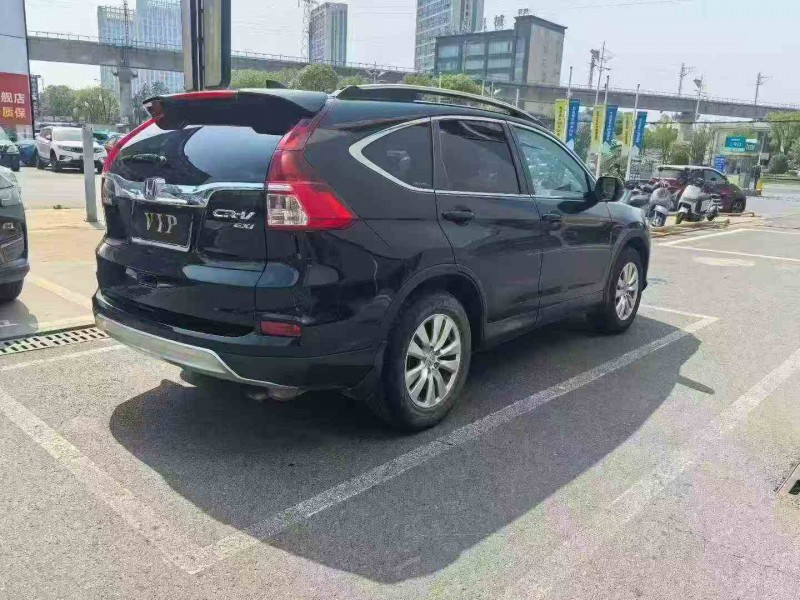 孝感15年本田CRV8