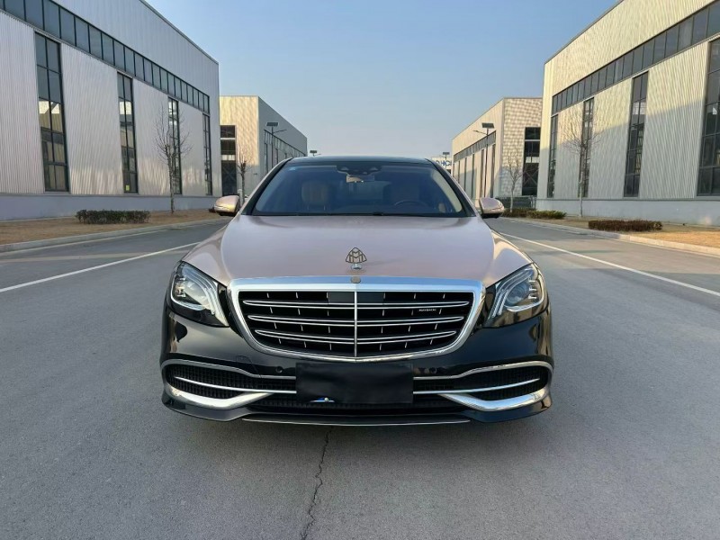 徐州18年奔馳邁巴赫S級1
