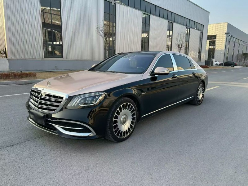 徐州18年奔馳邁巴赫S級3
