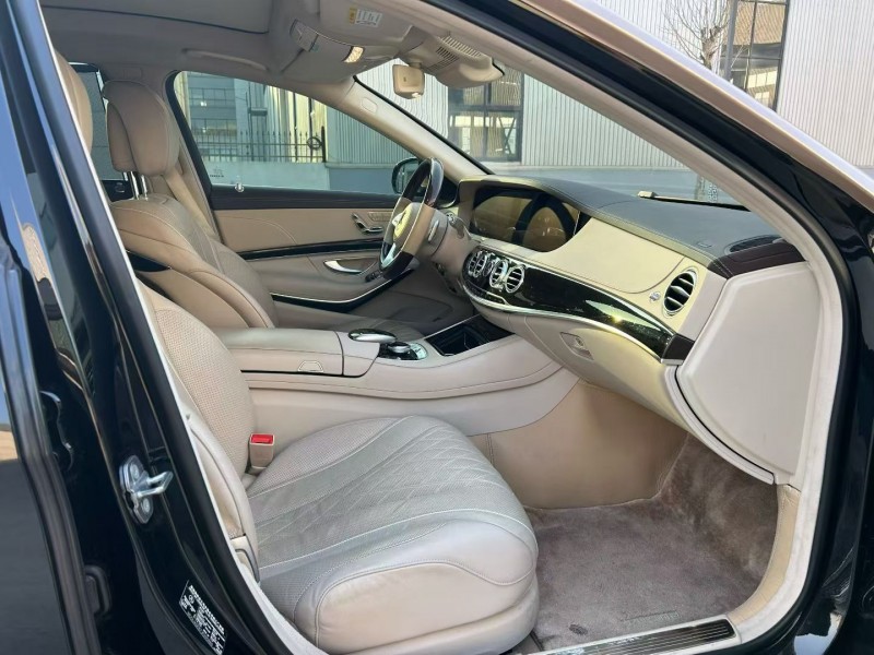 徐州18年奔馳邁巴赫S級5