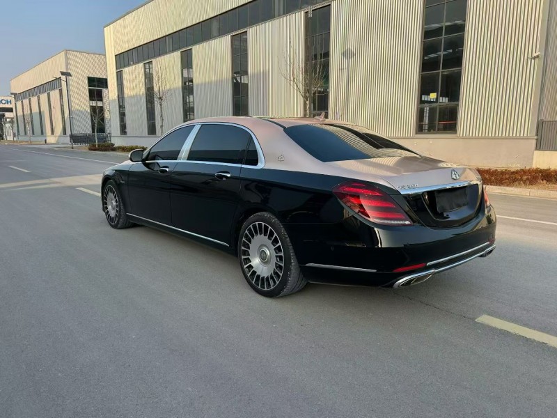 徐州18年奔馳邁巴赫S級7