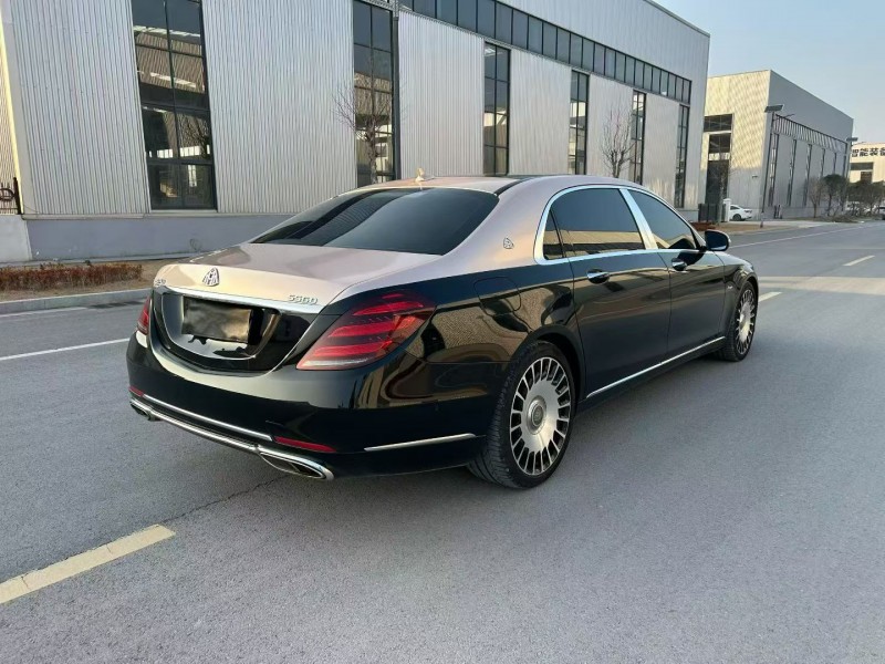 徐州18年奔馳邁巴赫S級8