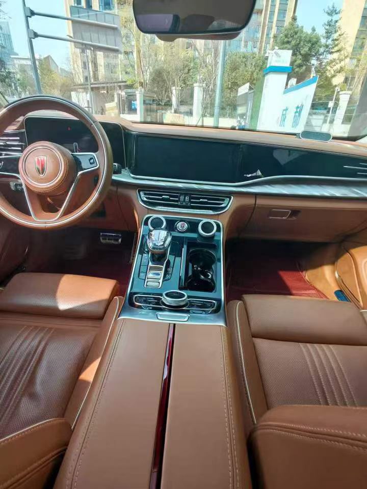 成都22年红旗H96