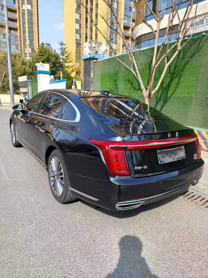 成都22年红旗H98