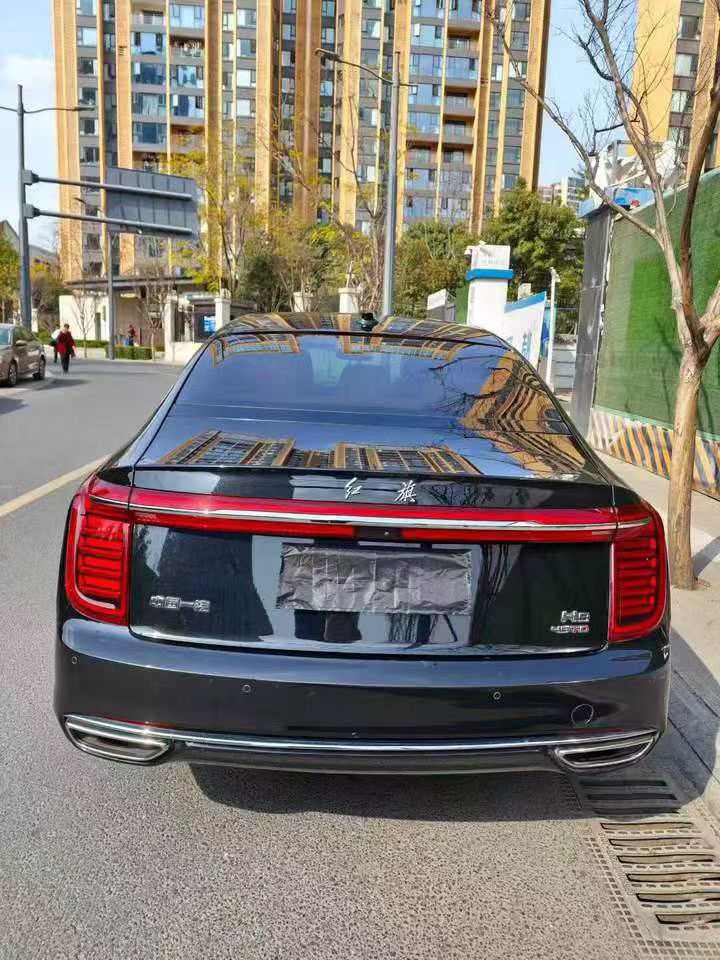 成都22年红旗H99