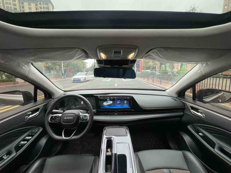 湛江25年傳祺埃安S5