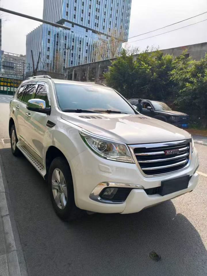 成都15年哈弗H92