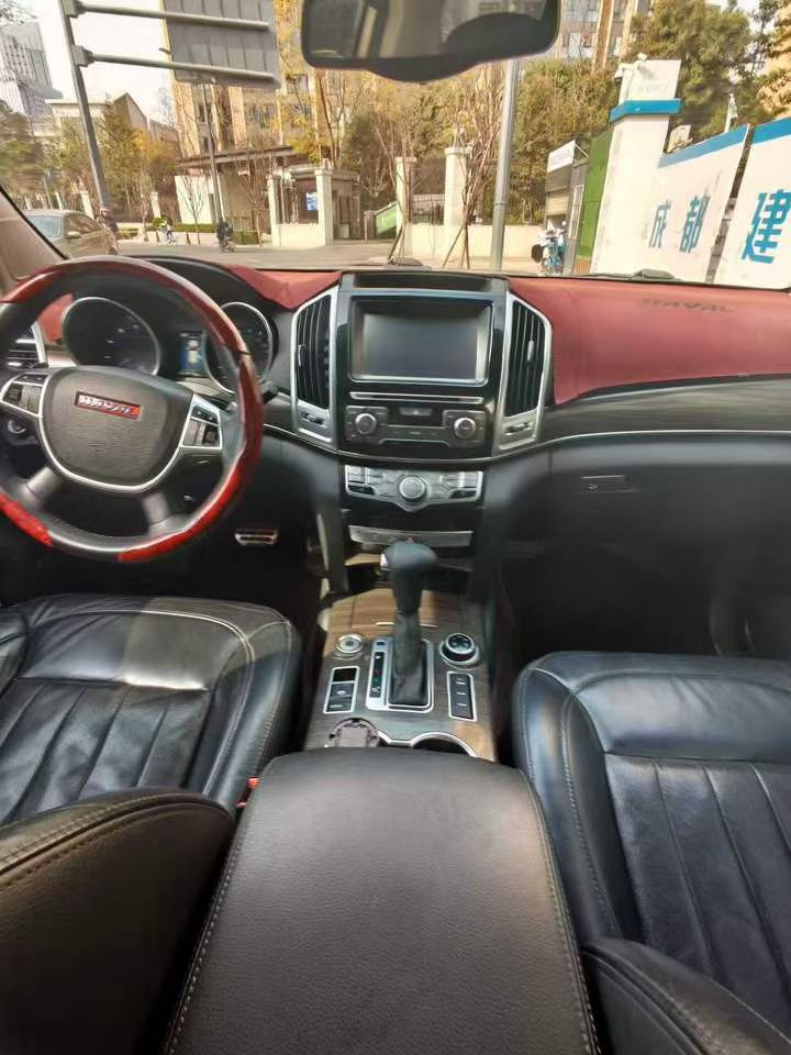 成都15年哈弗H96