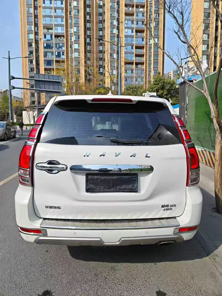 成都15年哈弗H99