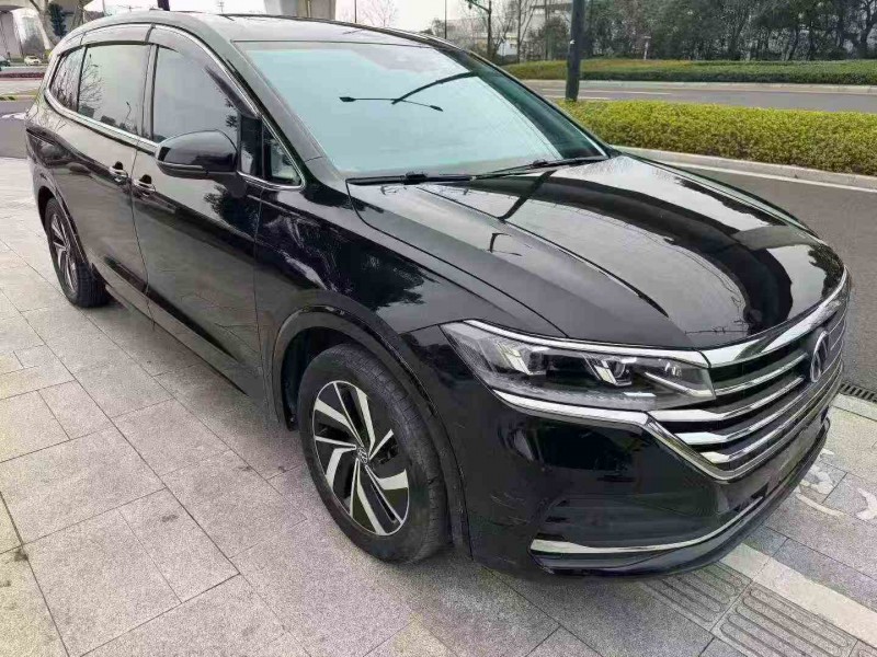 湖州22年大众威然2