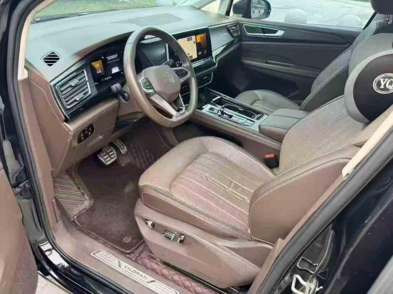 湖州22年大众威然4