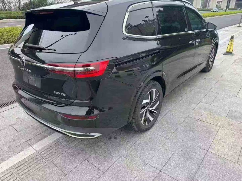 湖州22年大众威然7