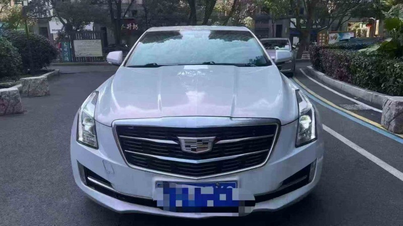 衢州18年凯迪拉克ATS1