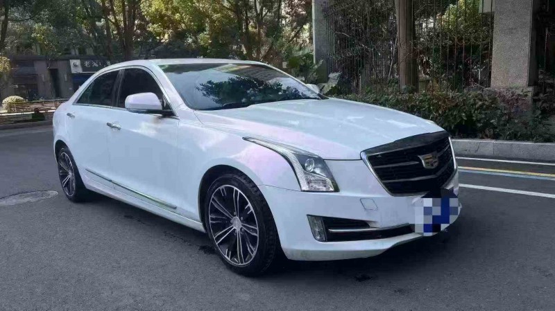 衢州18年凯迪拉克ATS2