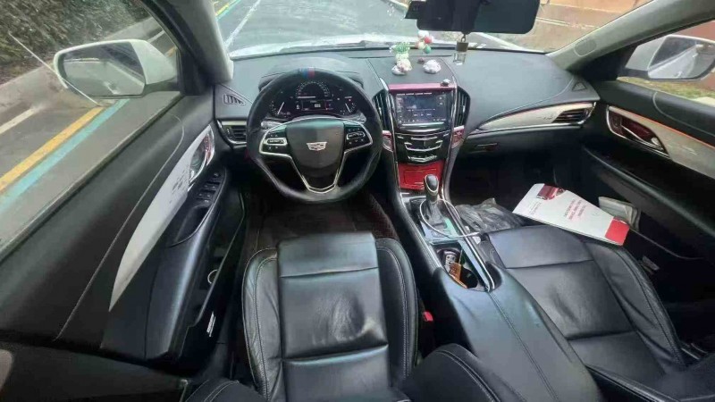 衢州18年凯迪拉克ATS3