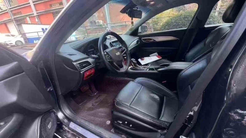 衢州18年凯迪拉克ATS4