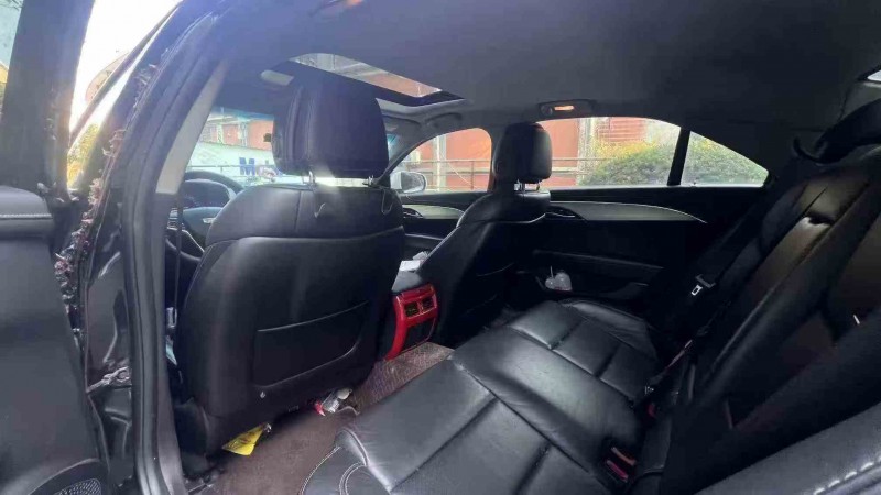 衢州18年凯迪拉克ATS5