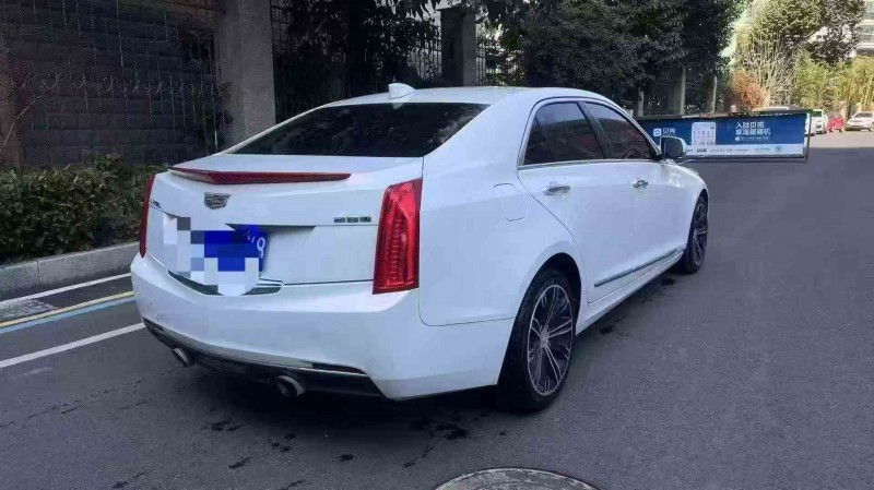 衢州18年凯迪拉克ATS6