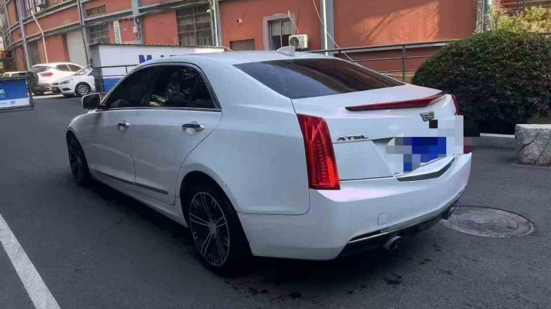 衢州18年凯迪拉克ATS7