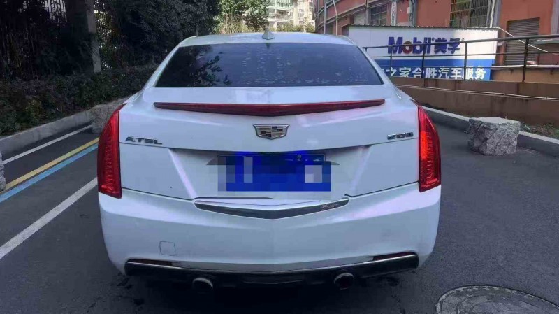 衢州18年凯迪拉克ATS8