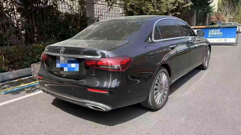 金华23年奔驰E7