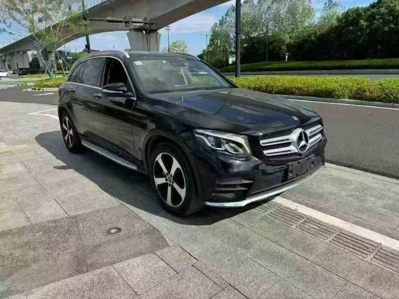 温州19年奔驰GLC2