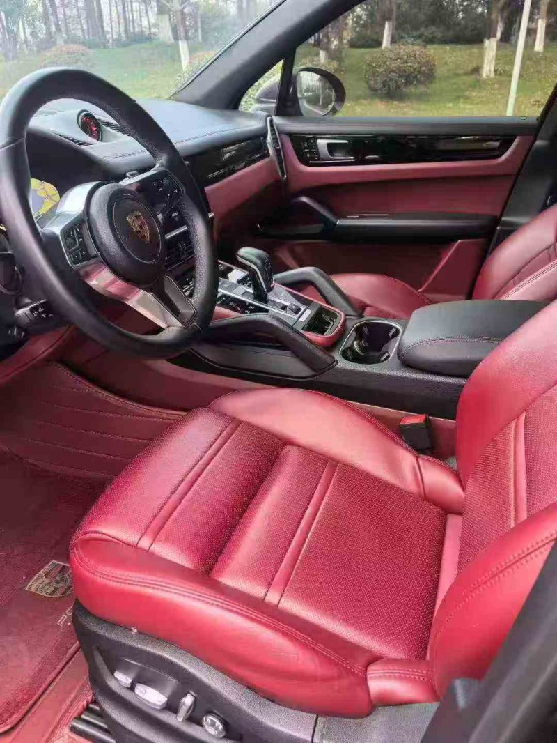 衢州19年保時捷卡宴4