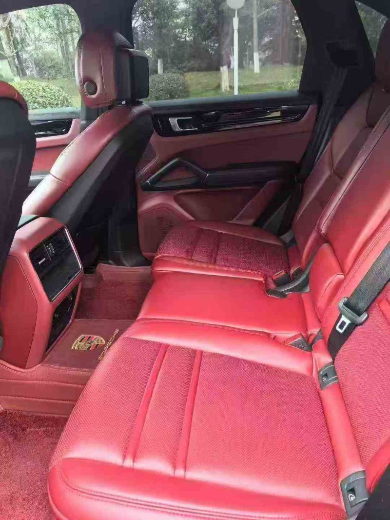 衢州19年保時捷卡宴5