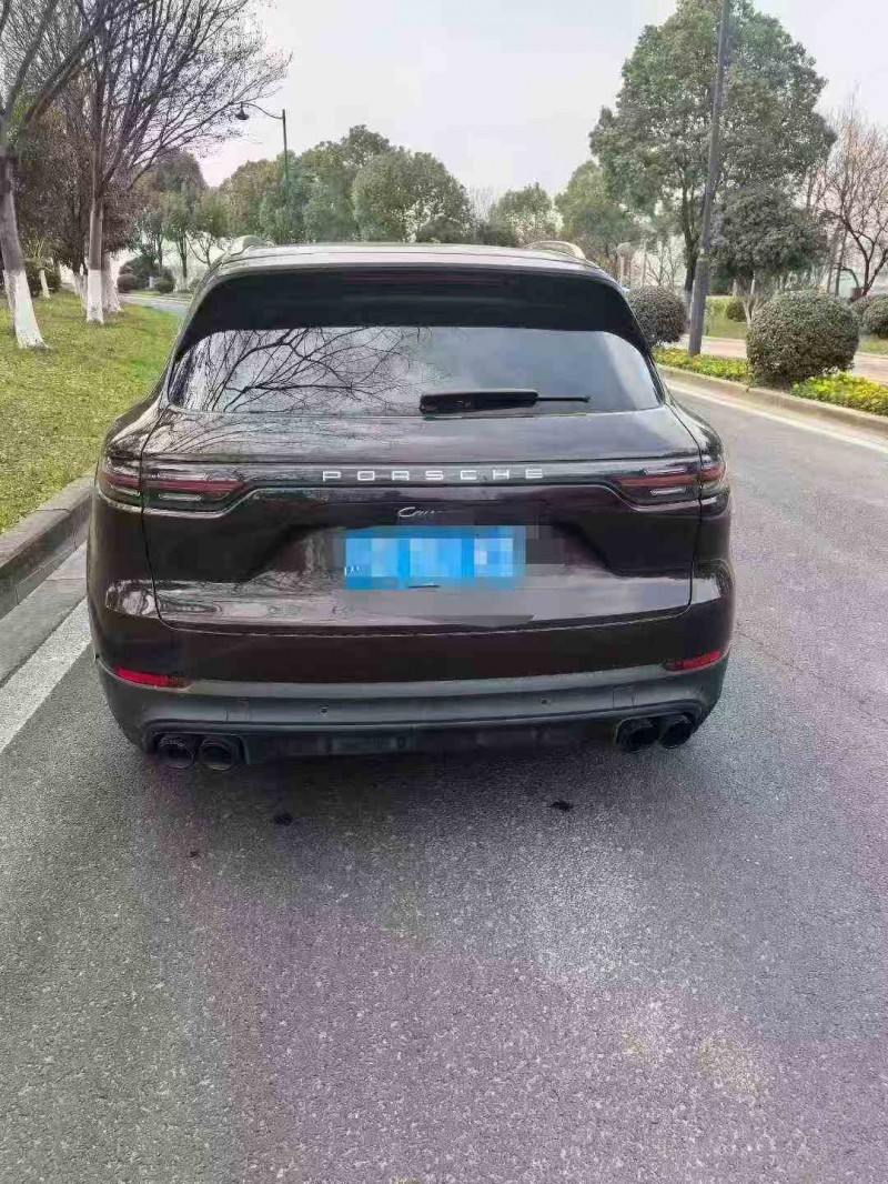 衢州19年保時捷卡宴9