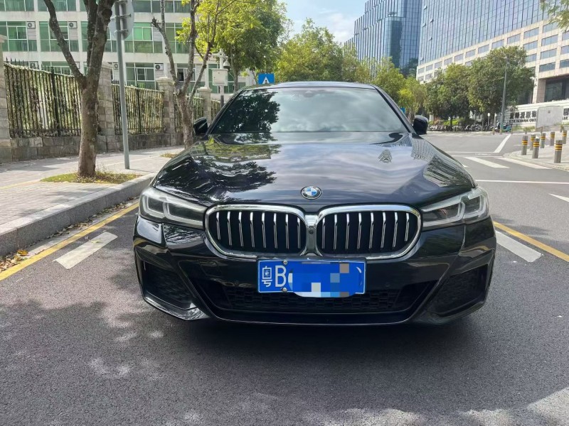 深圳21年寶馬5系1