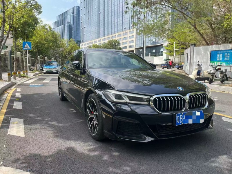 深圳21年寶馬5系2
