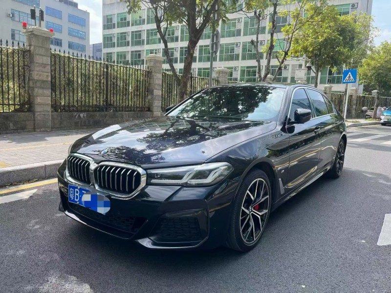 深圳21年寶馬5系3