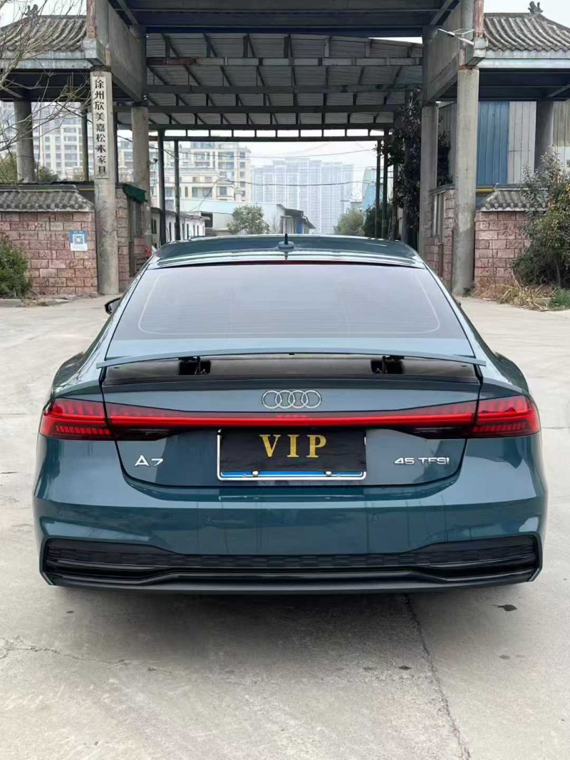 徐州21年奧迪A7L9
